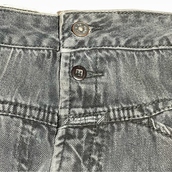 Vintage Marithe Francois Girbaud Dark Gray Cotton Jeans - Picture 6 of 12